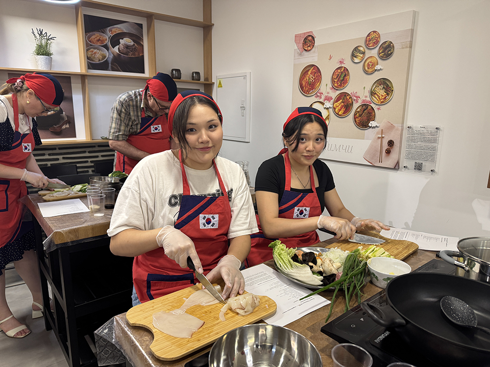 Процесс приготовления чампона