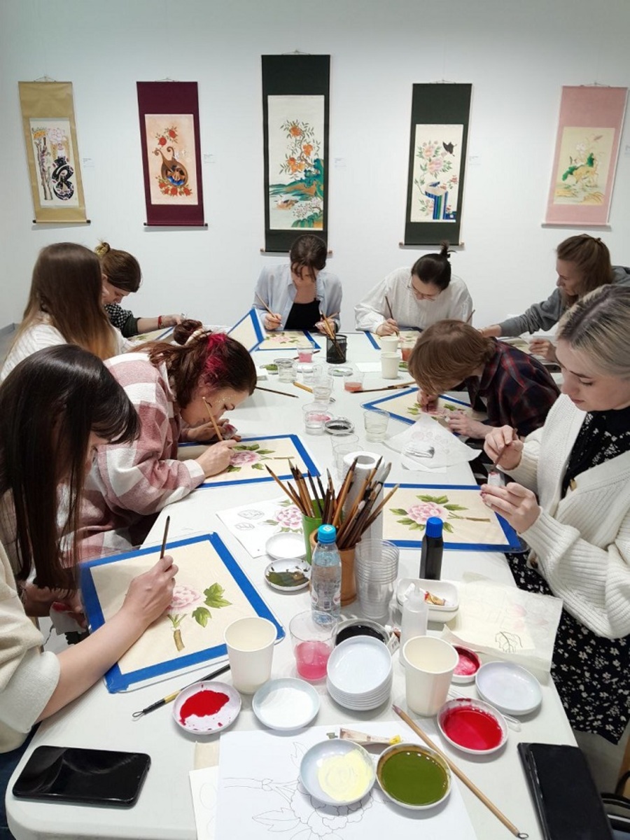 민화 마스터클래스