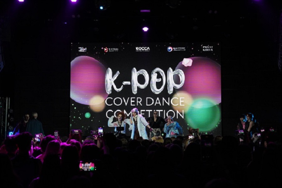▲K-POP 커버댄스 공연(1)