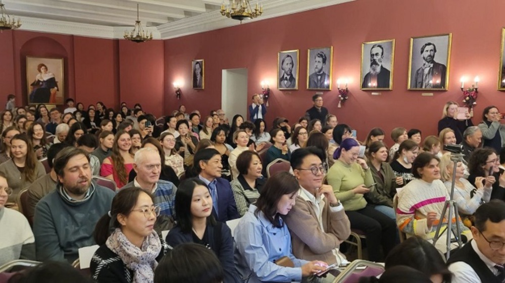 ▲Гости вечера