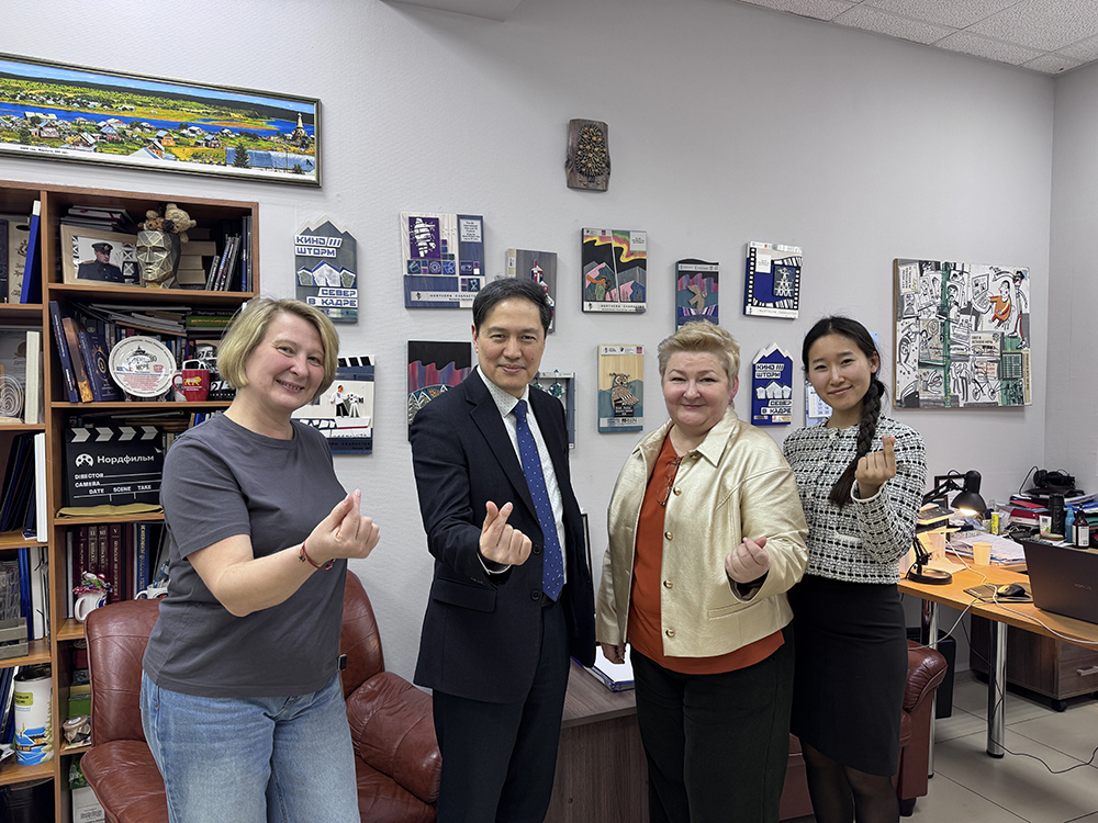 Встреча с представителями продюсерского центра «Северный характер»