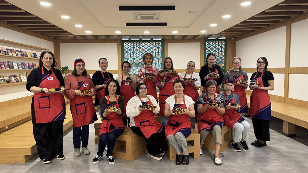 Общее фото участников