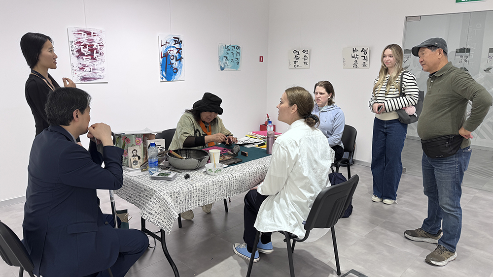 Индивидуальные каллиграфические работы для гостей