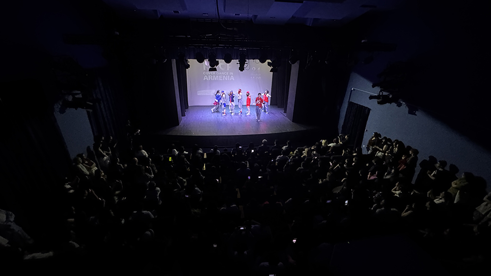 “MDS” խմբի ելույթը