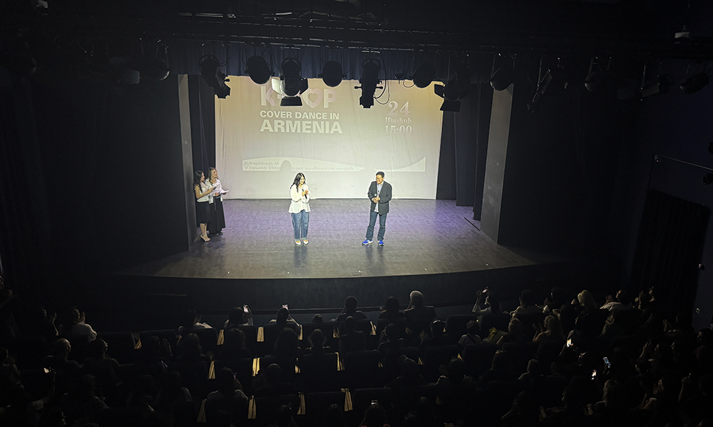 Կորեական մշակույթի կենտրոնի տնօրենի ողջույնի խոսքը