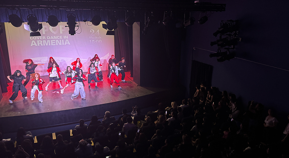 “MICHYOS DANCE STUDIO” խմբի ելույթը