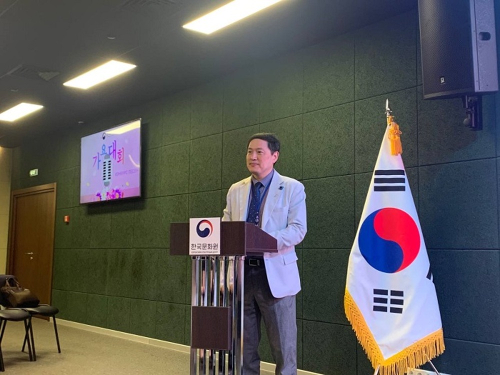 ​  ​  ▲문화원장 축사