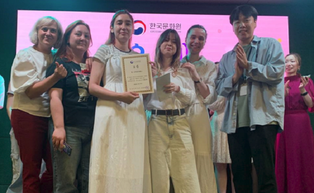 ​  ​  ▲우수자 시상