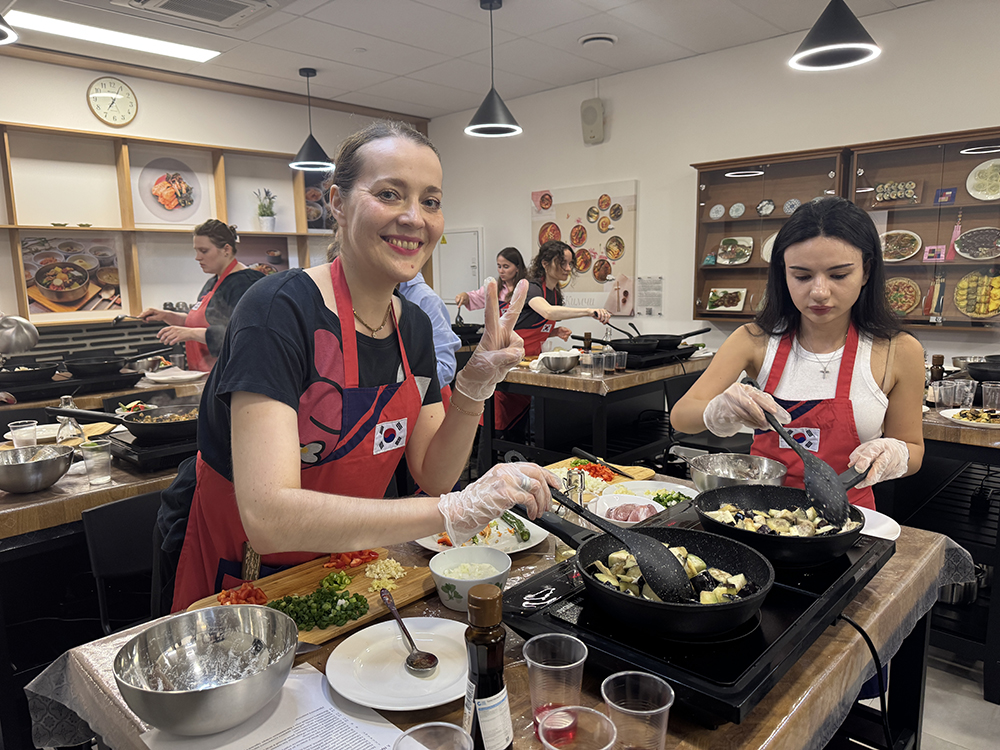 Процесс приготовления мапа качжи допаб