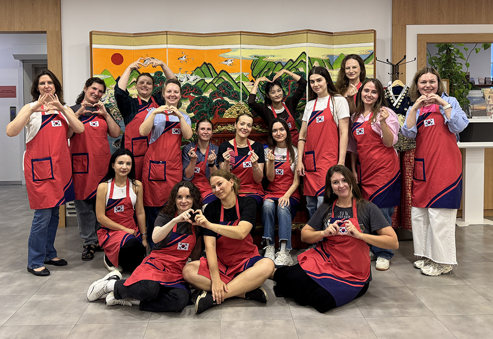 Общее фото участников