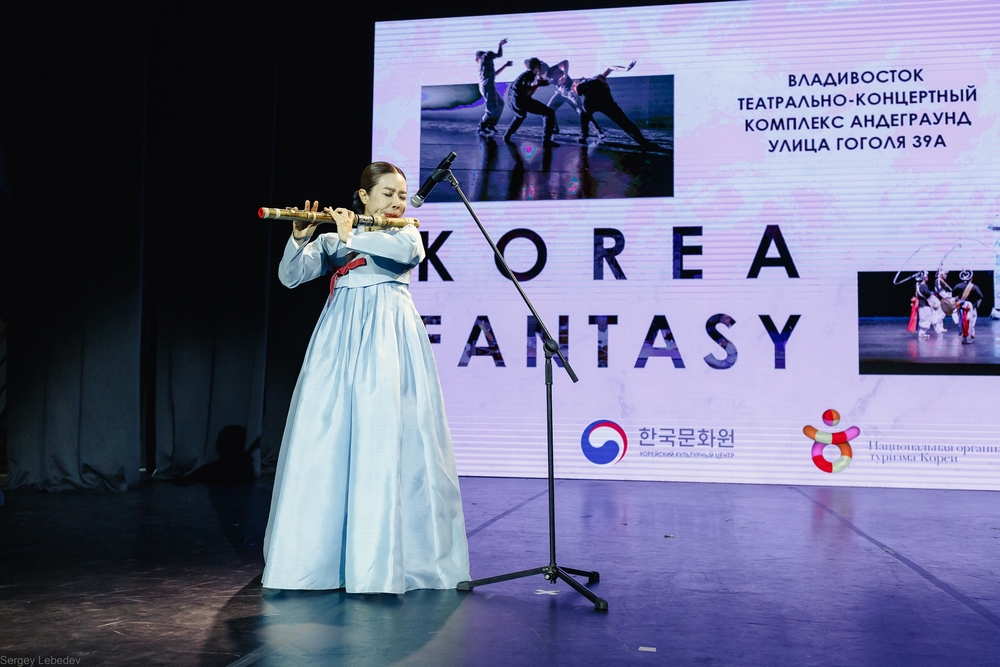 ▲ 대금 독주 ‘천년학’