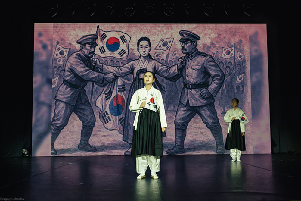 ▲ 판소리, 민요 공연