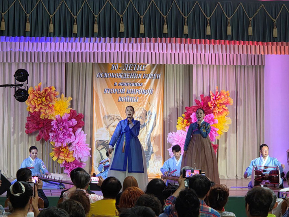 ▲ Концерт в Уссурийске