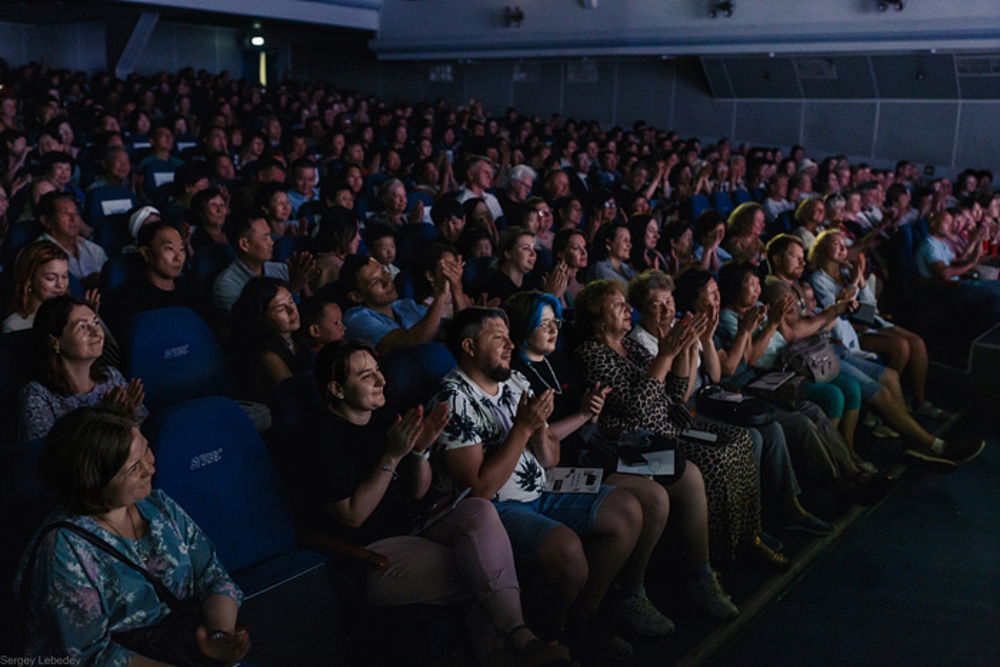 ▲ Посетители мероприятия (Владивосток)