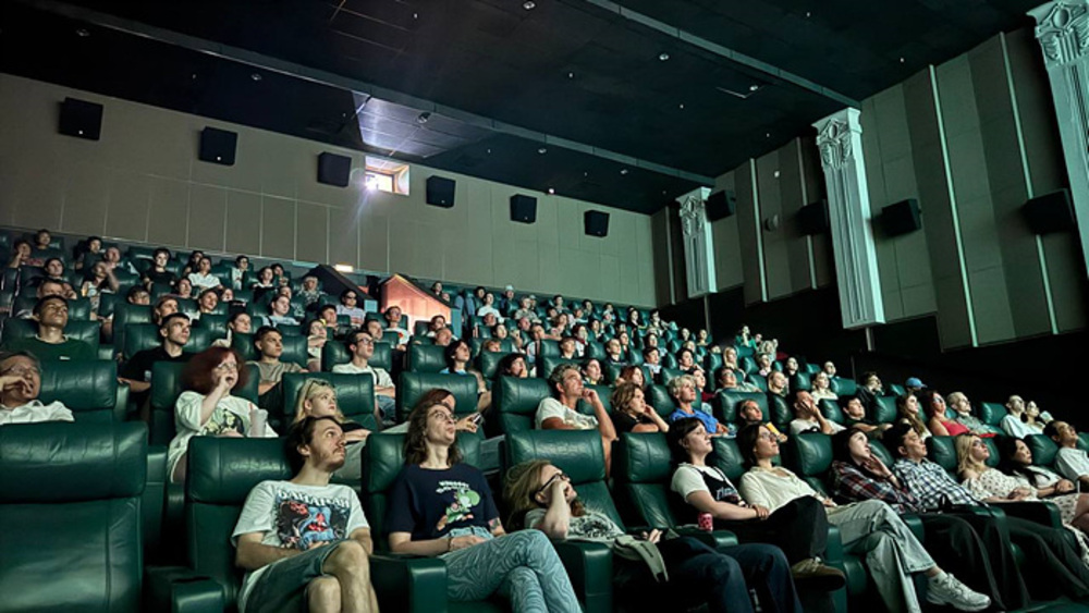 ▲ Посетители мероприятия 