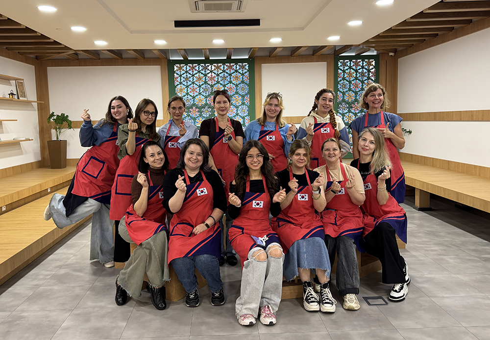 Общее фото участников