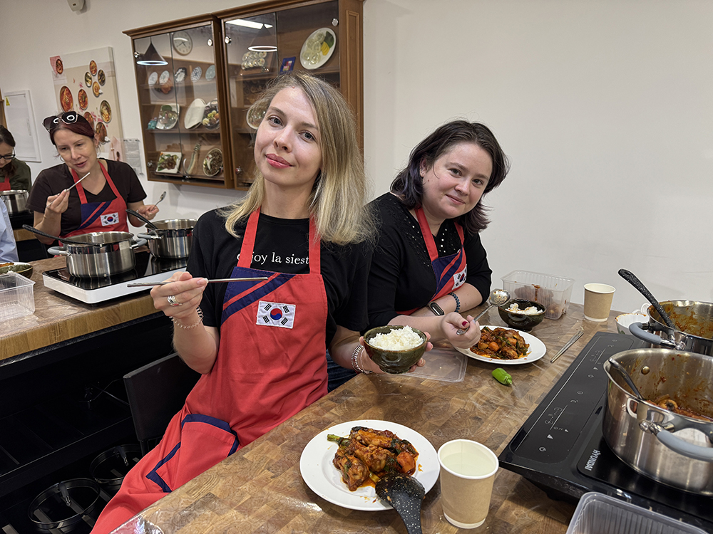 Разнообразие ингредиентов 