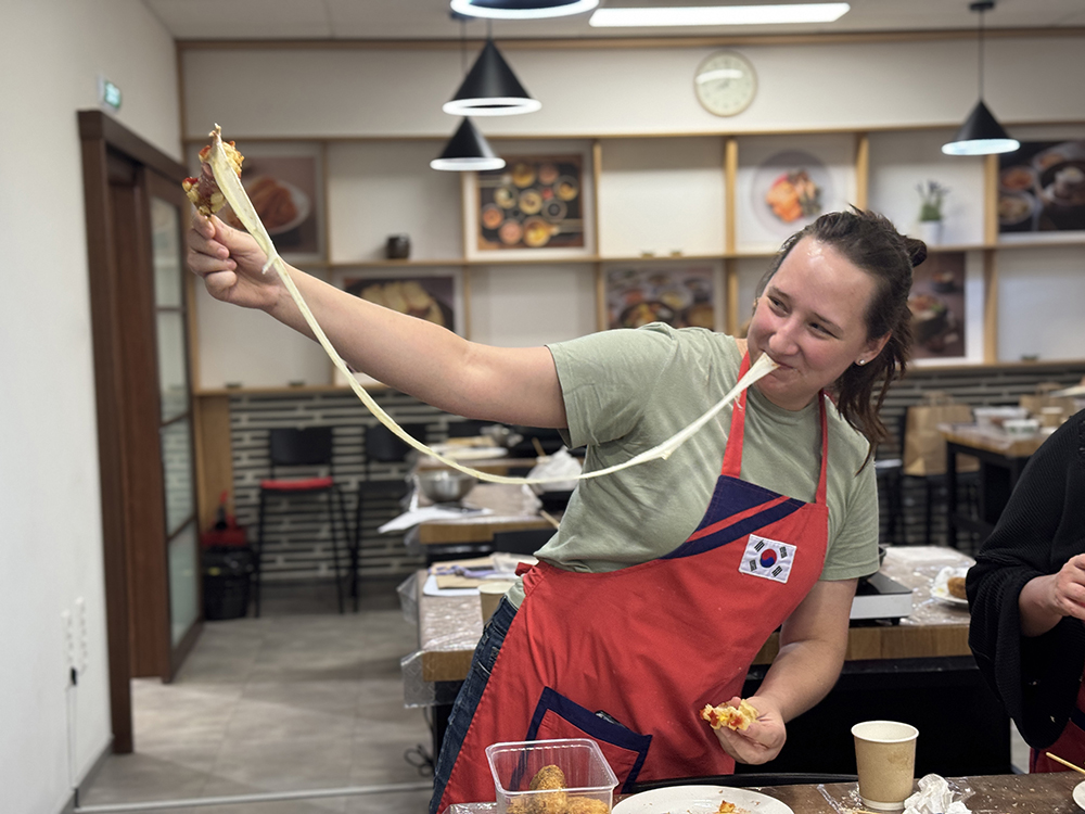 Хрустящий снаружи и сочный внутри