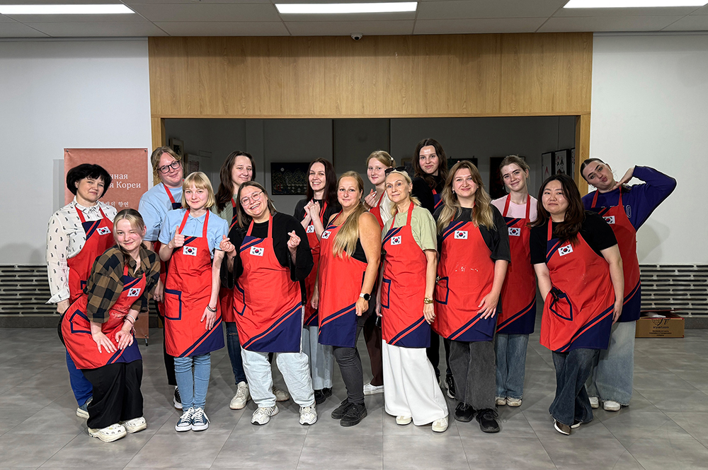 Общее фото участников 