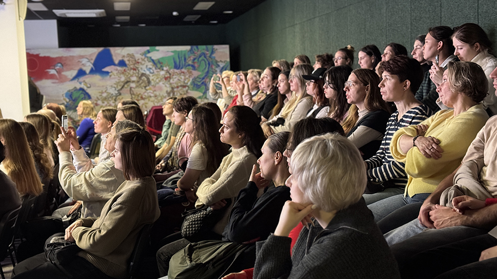 Слушатели специальной лекции