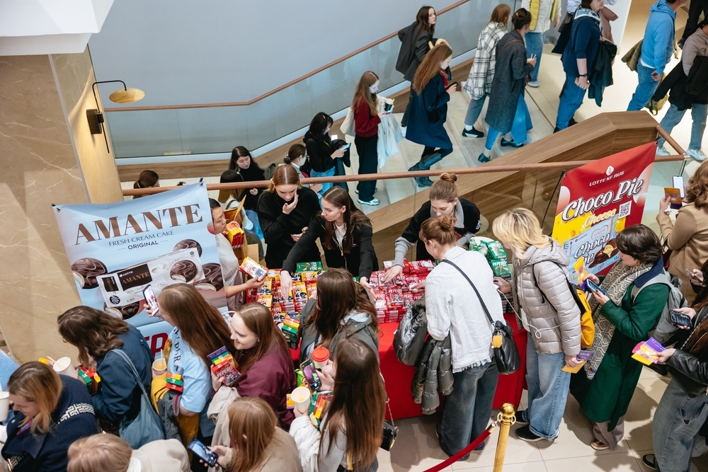 ​  ▲ K-Food 홍보부스(1)