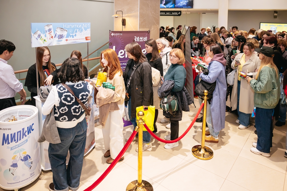 ▲ K-Food 홍보부스(2)