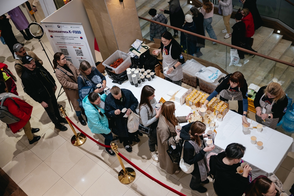 ▲ K-Food 홍보부스(4)