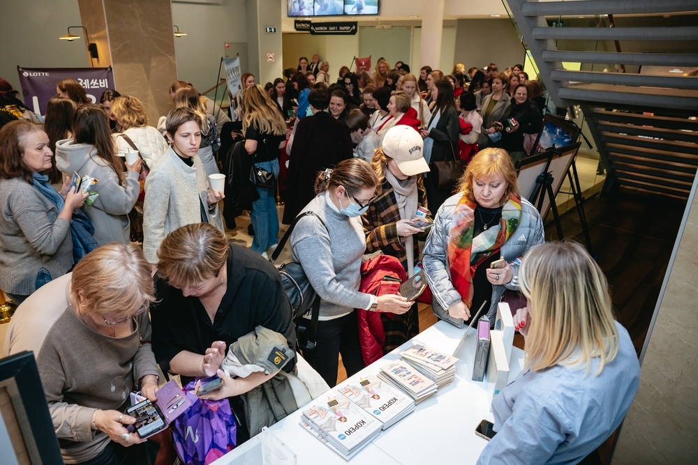 ​  ▲ 한국관광공사 홍보부스