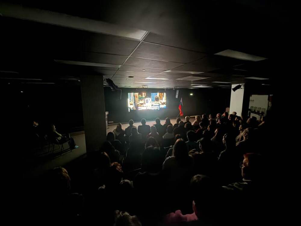 ▲’오직 그대만’ 상영