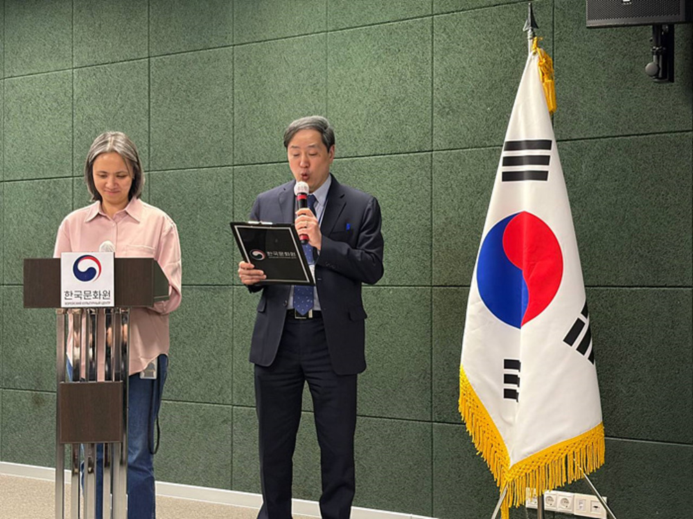 ​  ▲문화원장 축사