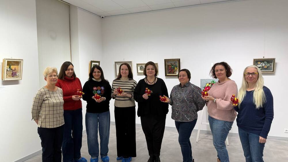 퀄링 공예 마스터클래스 참가자