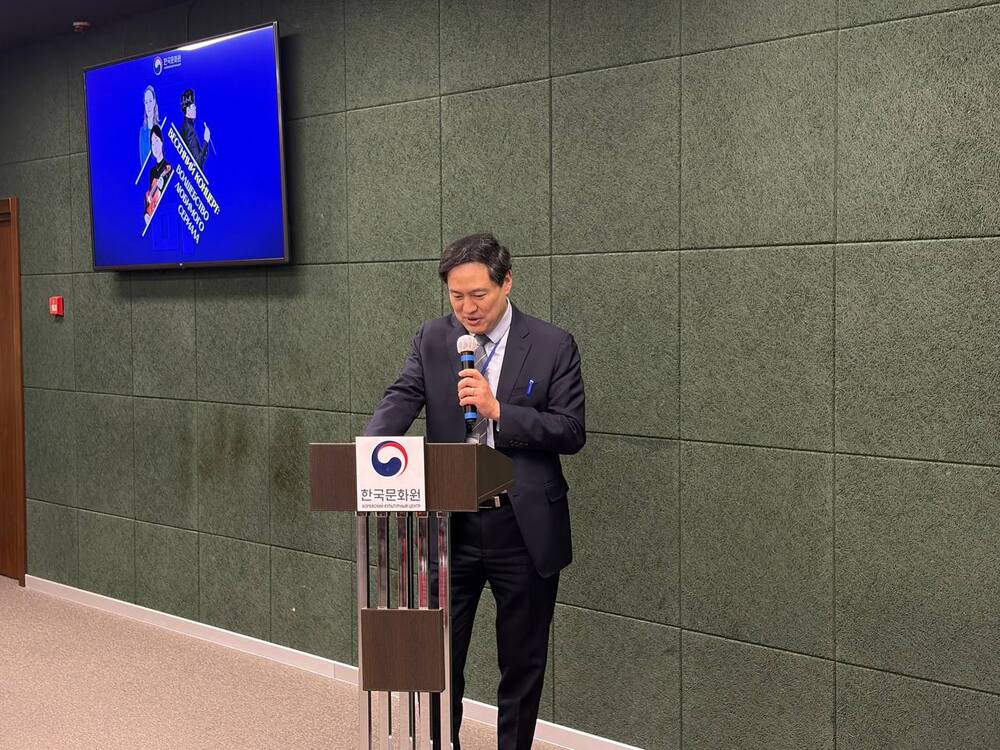 ​  ▲문화원장 축사