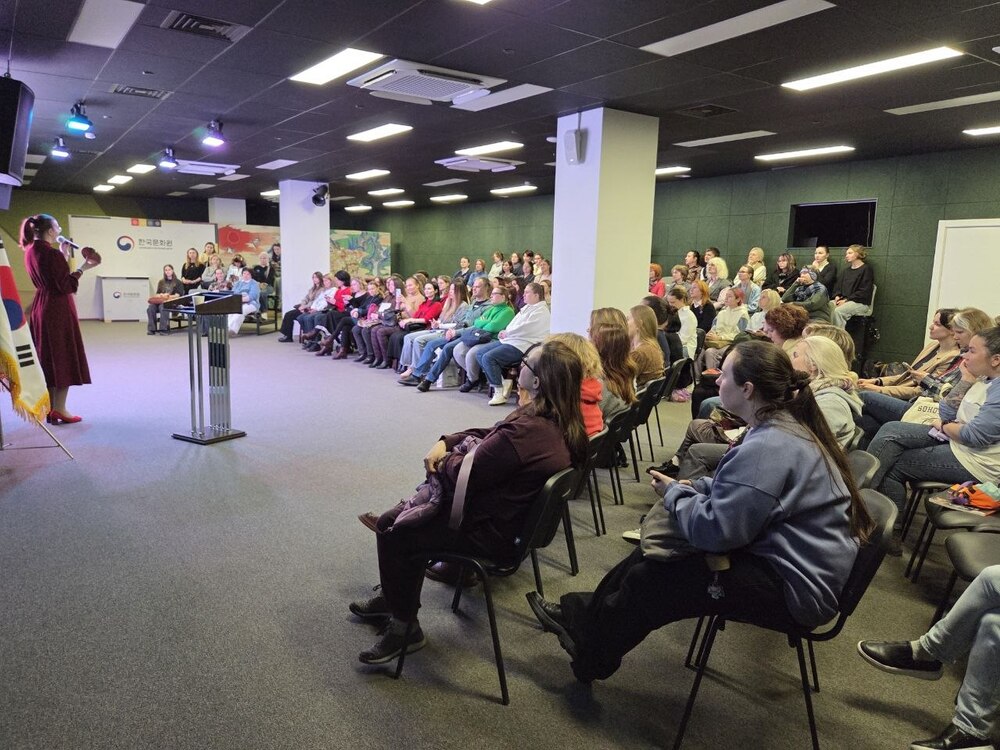 ▲Зрители на мероприятии