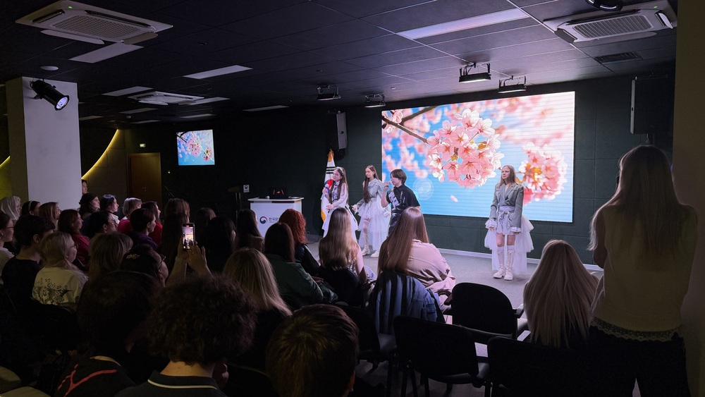 2등 수상자 공연