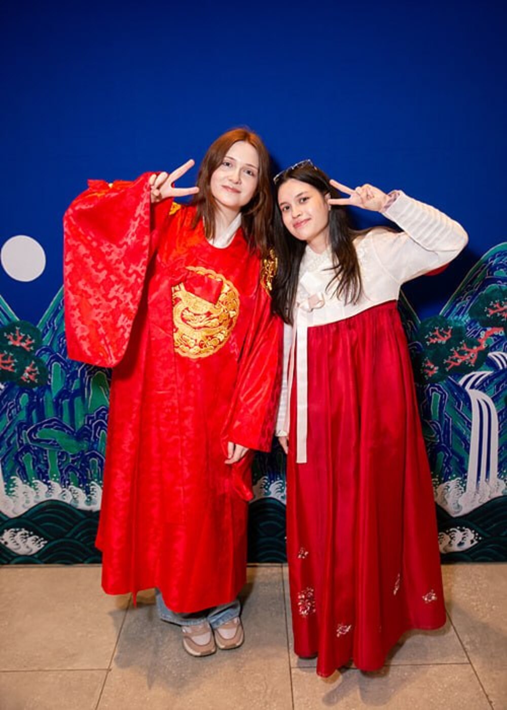 ​  ▲ 한복 체험