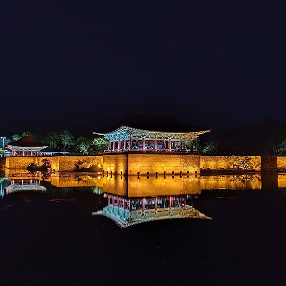 02 Волшебные цвета Кёнджу