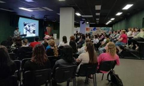  📷 [Специальная лекция] Проведение лекции «Отражение современной истории Кореи в художественной литературе»