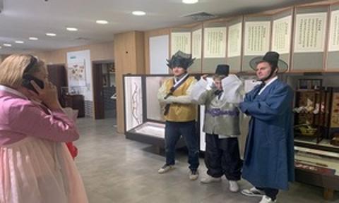  📷 [Экскурсия в Культурный центр] Успешное завершение программы культурного погружения для сотрудников Korean Air