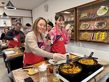  📷 Итоги мастер-класса по приготовлению корейского блюда очжино поккым