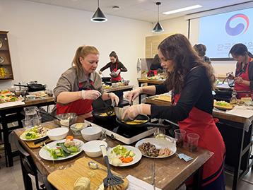  📷 Итоги мастер-класса по приготовлению корейского блюда хемуль твендян тиге