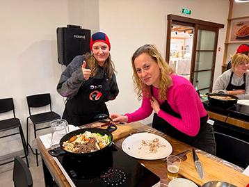  📷 Итоги мастер-класса по приготовлению корейского блюда согоги босот чонголь