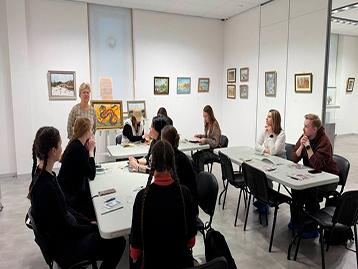 📷 [한국문화원 특별전시회] 한지공예 전시회 《종이의 변신》 결과