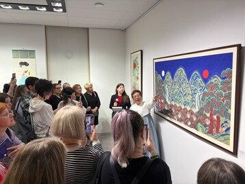 📷 [원내 특별전] 민화 전시회 《행복을 그리는 그림, 민화》 개막식 및 마스터클래스 개최