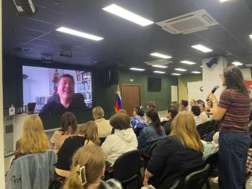  📷 Встреча с корейским писателем Кан Мин Су: разговор о корейской мифологии