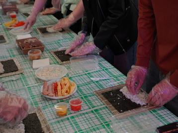  📷 [Фестиваль корейской культуры в Нижнем Новгороде] Проведение мероприятия по знакомству с корейской кухней